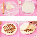 37 Holes pelmeni dumplings Tool with roller - Piroshkion3rd