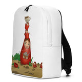 Backpack with Matryoshka dolls - Piroshkion3rd