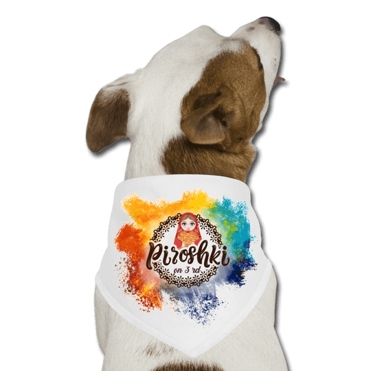 Dog Bandana - Piroshkion3rd