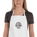Embroidered Apron - Piroshki on 3rd logo - Piroshkion3rd