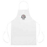 Embroidered Apron - Piroshki on 3rd logo - Piroshkion3rd