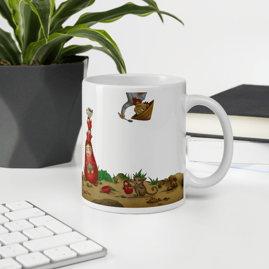 Mug - Matryoshka dolls - Piroshkion3rd