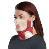 Neck Gaiter - Piroshki Anime Girl - Piroshkion3rd