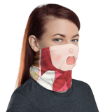 Neck Gaiter - Piroshki Anime Girl - Piroshkion3rd