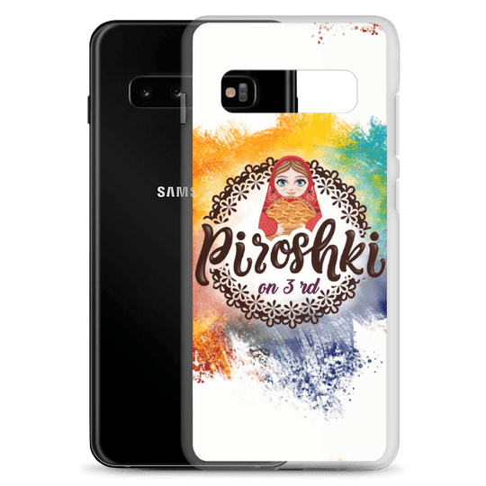Piroshki on 3rd Phone Case - Piroshkion3rd