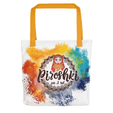 Tote bag with piroshki logo - Piroshkion3rd