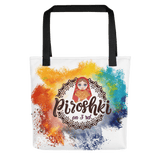 Tote bag with piroshki logo - Piroshkion3rd