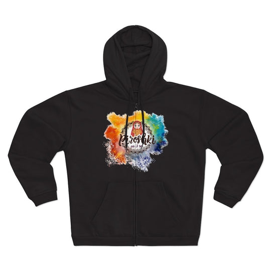 Unisex Hooded Zip Sweatshirt - Piroshkion3rd